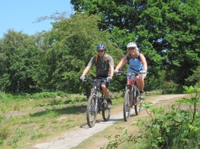 John & Sharon on a Guided Ride