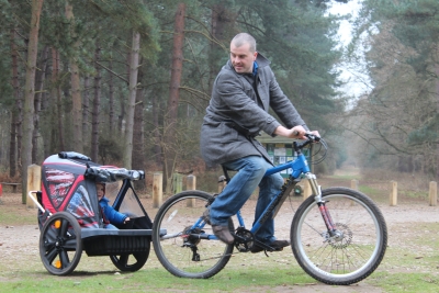picture of cycle trailer
